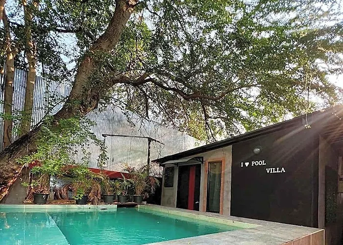 Hotel Poolvilla 168 Bangkok